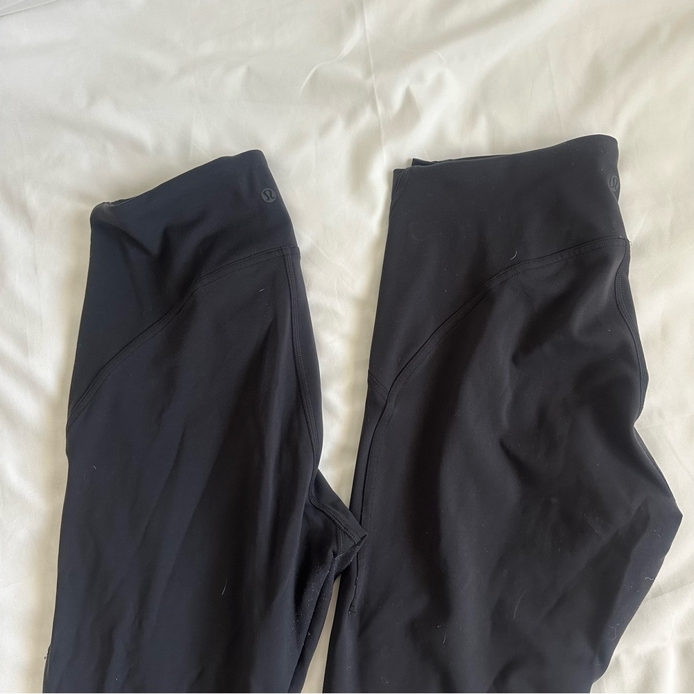 Lululemon Instill High-Rise Tight 25” – Black | Size 10